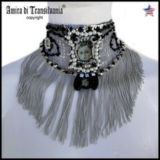 choker jewelry woman jewels fashion necklace swarovski pearl collier jewellery 1