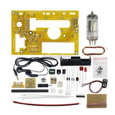 2P2 Tube Single Light MW Radio Kit Simple Radio Receiver Kit for DIY Unassembled