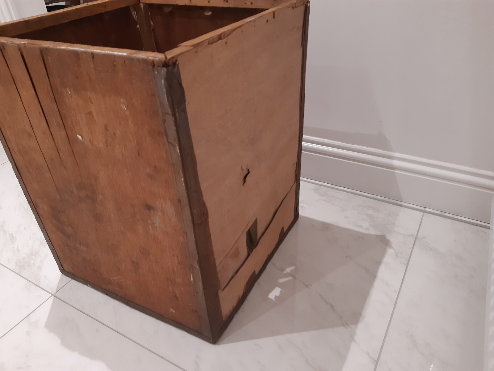 Vintage Wooden Tea Chests eBay