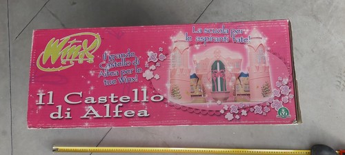 WINX CASTELLO DI ALFEA CASTLE PLAYSET GIOCHI PREZIOSI No Bloom Tecna Barbie - Photo 5/7