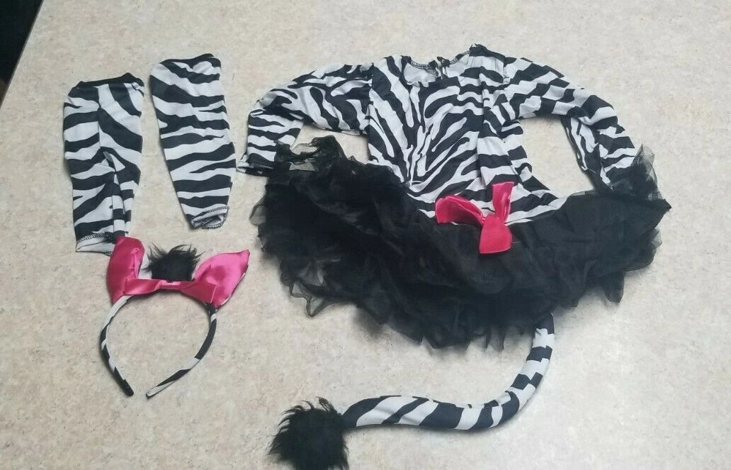 Zebra tutu dress cheap