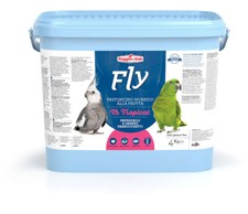 Pastoncino morbido alla frutta FLY TH TROPICAL per pappagalli e parrocchetti 4kg