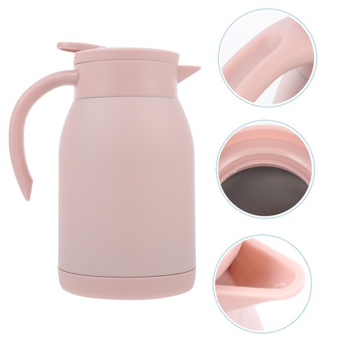 Thermal Jug Pot Flask Insulation Kettle Portable Stainless Steel - Picture 5 of 12