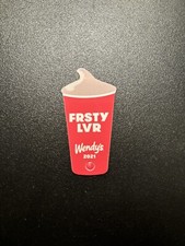  WENDYS FROSTY KEY TAGS   NEW   COLLECTIBLE F...