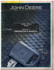 John Deere OEM Graden Tractor  Operators Manual GX266 OMM152803 H4 #24