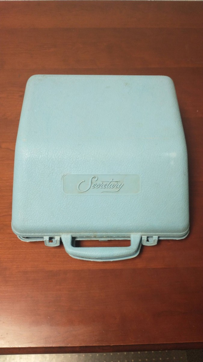 VINTAGE 1960'S WESTERN STAMPING SECRETARY KID TYPEWRITER MADE