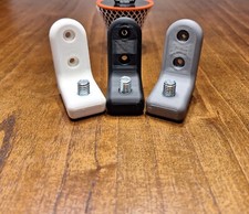 Espositore maniglia rubinetto birra singolo, appendiabiti da parete, basso profilo, robusto