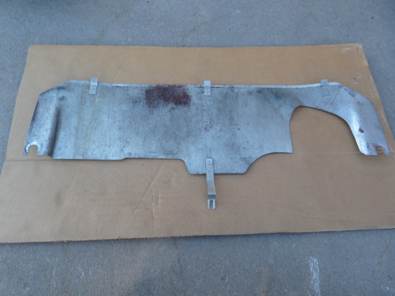 FERRARI 355 Gas Fuel Tank Petrol Container heat protection shield plate F355