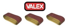 3 NASTRI ABRASIVI PER LEVIGATRICE A NASTRO 457 x 75 mm GRANA 100 - VALEX 1905143