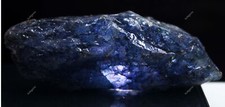 325.00 Ct Natural Sapphire Huge Rough Earth Mined Certified Blue Loose Gemstone