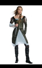 Preowned Snow White Costume with Dagger Small