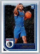 Jaden Hardy Rookie Card RC 2022-23 NBA Hoops Cards#263 