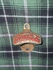 Vintage Drink Coca Cola Wall Mount Bottle Opener Starr X Made in USA (B4)
