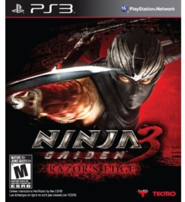 Ninja Gaiden 3: Razors Edge - Sony PlayStation 3