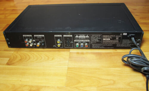 Sony DVP-S360 DVPS360 Lettore DVD CD Video CD testato, funziona benissimo! Senza telecomando - Foto 8 di 10