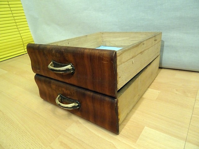 2x Schublade Schubladen Holzkiste Schubkasten shabby chic Vintag Verzapft..... 2x Schublade Schubladen Holzkiste Schubkasten shabby chic Vintag Verzapft.....