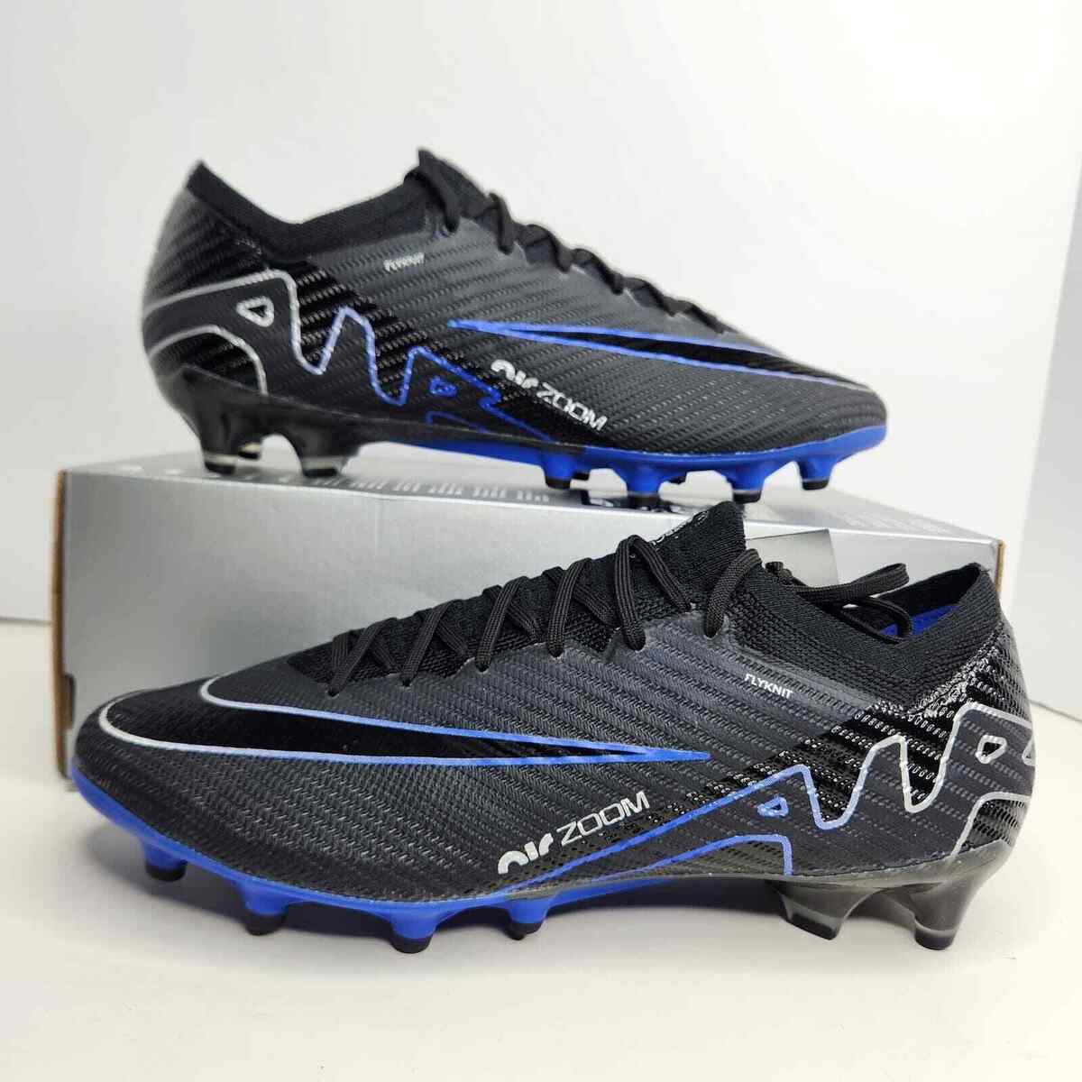 Nike Zoom Vapor 15 Elite AG-Pro Black/Hyper Royal Size 10.5 Nike Zoom Vapor 15 Elite AG-Pro Black/Hyper Royal Size 10.5