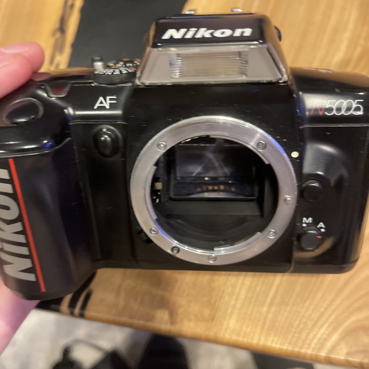 Nikon N5005 35mm SLR Film Camera Body Only Untested | eBay