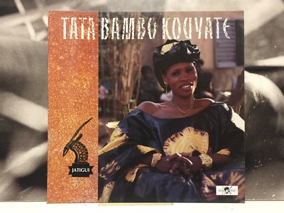Tata Bambo Kouyate - Jatigui LP Ex- 1989 UK Globe Style Orb 042