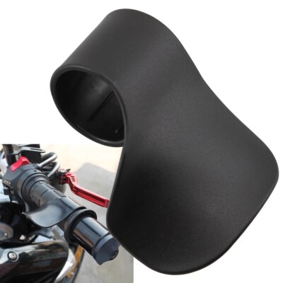 Black Universal Motorcycle Cruise Control Throttle Assist Wrist Rest Aid Grip