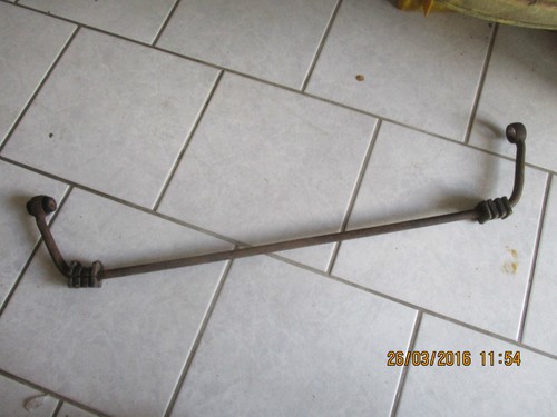 Fiat 850 Limo Spider Coupe Stabistange Stabilisator verstärkt Vorderachse orig.