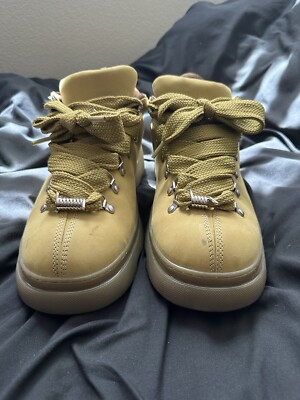 Burberry Taupe Treck Boots | eBay