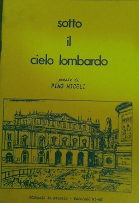 Unter dem lombardischen Himmel Pino Miceli 1972 Edition Mi-Mo