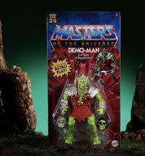 MOTU Demo-Man Origins Masters of the Universe Action Figure Mattel Exclusive