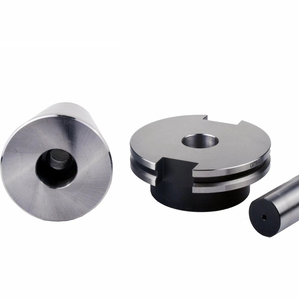 NUEVO JUEGO PORTAHERRAMIENTAS MEDIDOR ALINEACIÓN CAT40 PARA HUSILLO CAT40 Foto 2 de 4