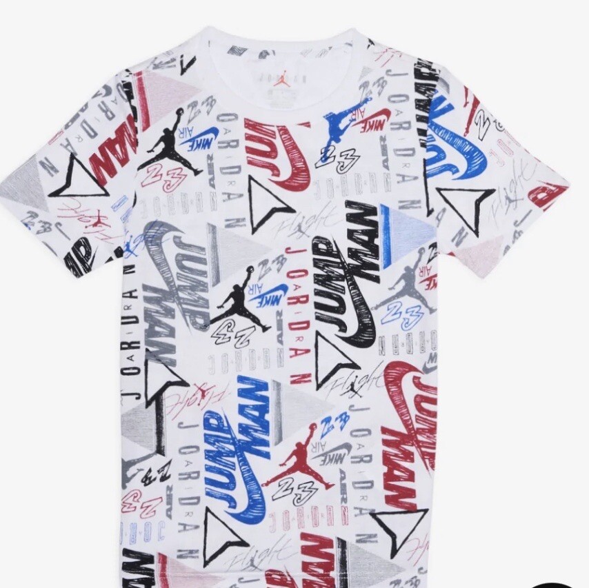 nike t shirt all over print
