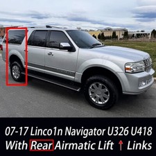 For 07-2017 Lincoln Navigator U326 U418 Rear Air Suspension Lift Links Rise Kit
