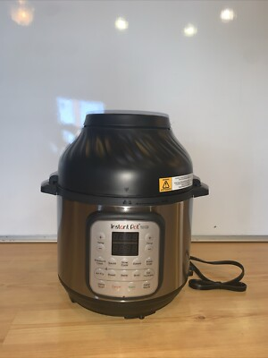 #ad Instant Pot Duo Crisp Air Fryer 6qt 11 in 1 Multi Use Pressure Cooker ... $65.00