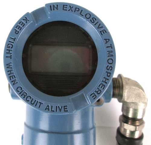 ROSEMOUNT, 2051TG5, MWP 10000 PSI, SUPPLY 10.5 - 42.4 VDC, HART SENDER GEBRAUCHT - Bild 3 von 10
