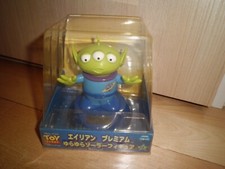 TOY STORY Alien Solar Powered Bobblehead Toy NEW From Japan   15+