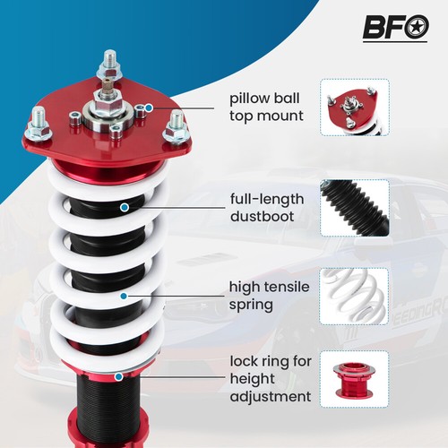 Adjustable Coilovers Kit For Mazda RX-8 RX8 2004-2011 USA SE3P - Picture 7 of 12