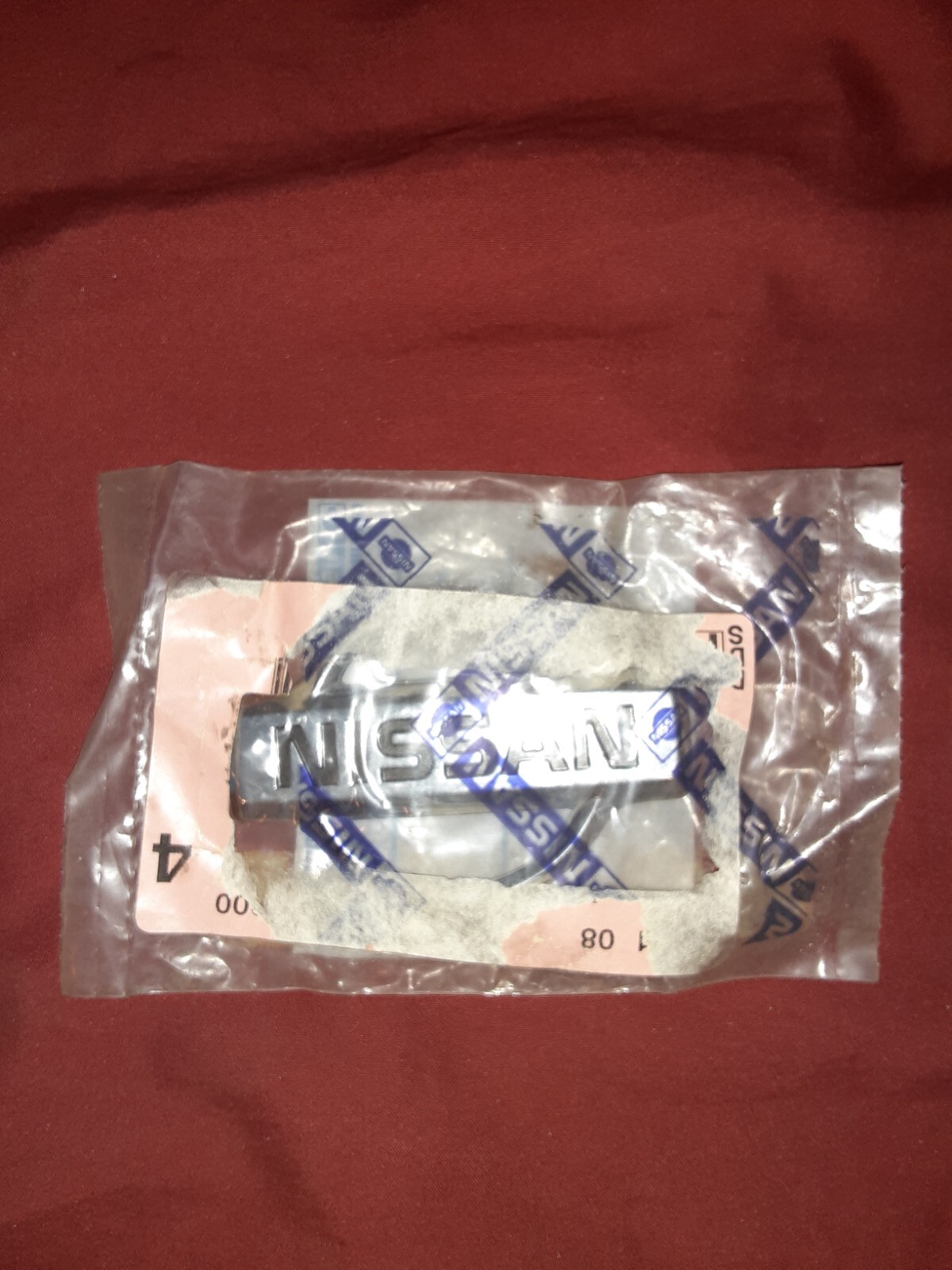 NOS Emblem - Nissan 62890-1B200 for 2000-2001 Nissan Quest | eBay