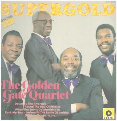 The Golden Gate Quartet Supergold NEAR MINT Hörzu Vinyl LP