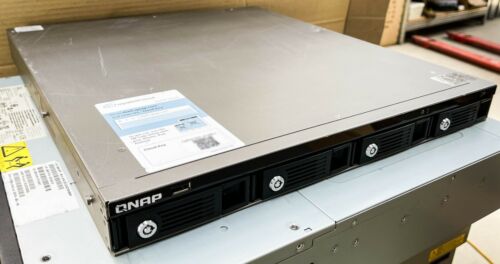 QNAP TS-451U 3x 2TB HDD (6TB) 4-Bay Network Attached Storage NAS Server 1x PSU - 第 1/5 張圖片