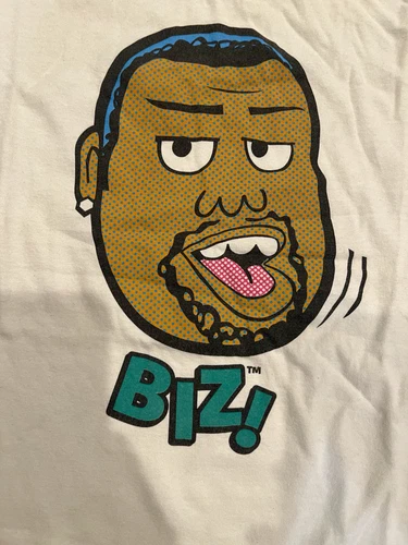 Biz Markie Yo Gabba Gabba! concert tour t-shirt Vintage vintage concert t-shirt, vintage, size XL, single stitch, B+ condition