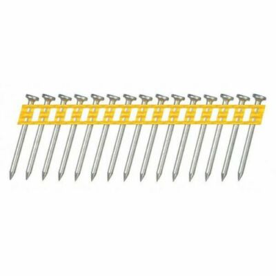 DEWALT ENGINEERED BY POWERS DCN890150 Concrete Nails,1-1/2'' ,PK1000