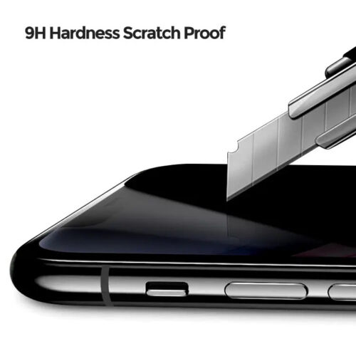 3X For iPhone 16 15 14 13 12 11 Pro Max Privacy Tempered Glass Screen Protector - Picture 10 of 12