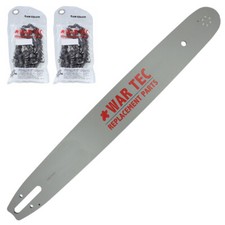 20" Guide Bar & ***Pack Of 2 Saw Chains*** Fits STIHL MS290, MS310, MS340 MS360