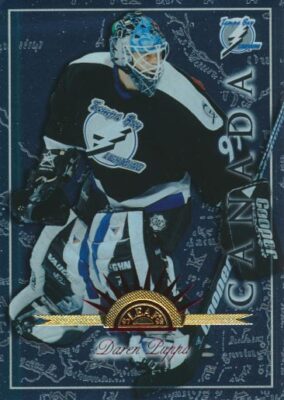 1997-98 Leaf International #50 DAREN PUPPA - Tampa Bay Lightning