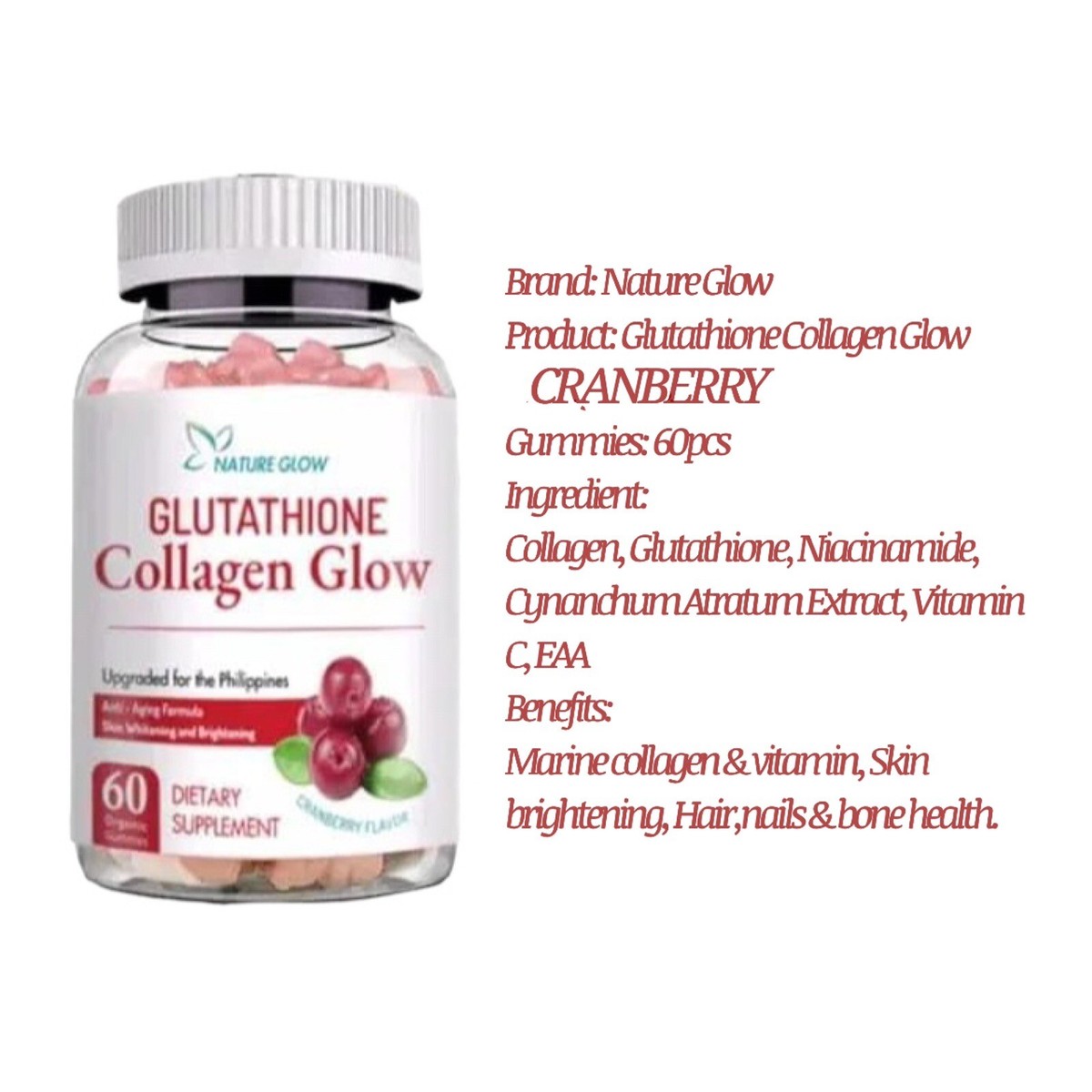 nature glow glutathione collagen glow reviews Nature Glow Glutathione Collagen