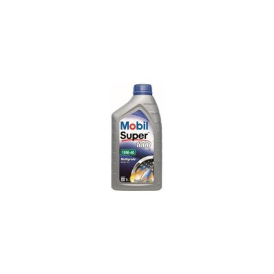 Motoröl MOBIL 150559 MOBIL SUPER 1000 X1 15W-40 1 Liter