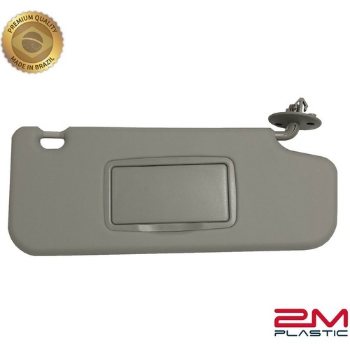 Sun Visor for Spark Chevy Sonic 2012-2020 Pair Left + Right LH+RH Gray 2MPLASTIC - Picture 4 of 5
