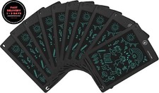 Tableta de escritura LCD de 8,5 pulgadas, paquete de 10, tableta de dibujo
