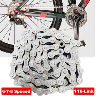 KMC Z8.1 Chain, 6/7/8 Speed, 116 Links | London Bicycle Café