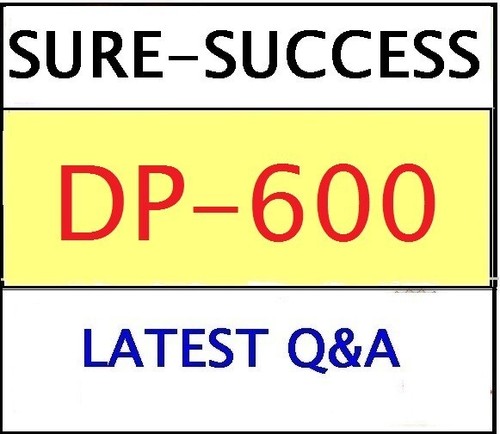 DP-600 Analytics Solutions EXAM Q&A LATEST 2025! - 第 1/1 張圖片