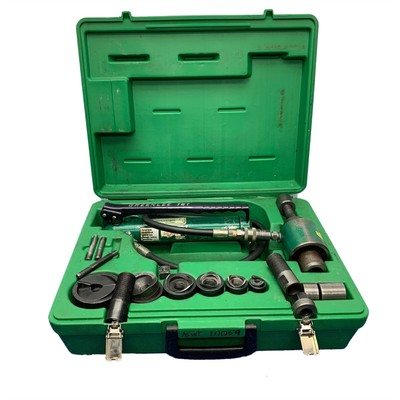 GREENLEE 7646 HYDRAULIC KNOCKOUT PUNCH DRIVER without PUNCHES AND DIES